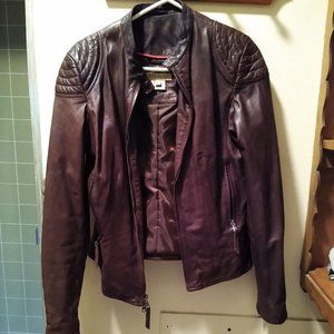 Genuine Brown Leather Jacket